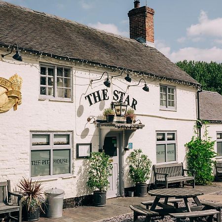 Bed and Breakfast The Star West Leake Esterno foto